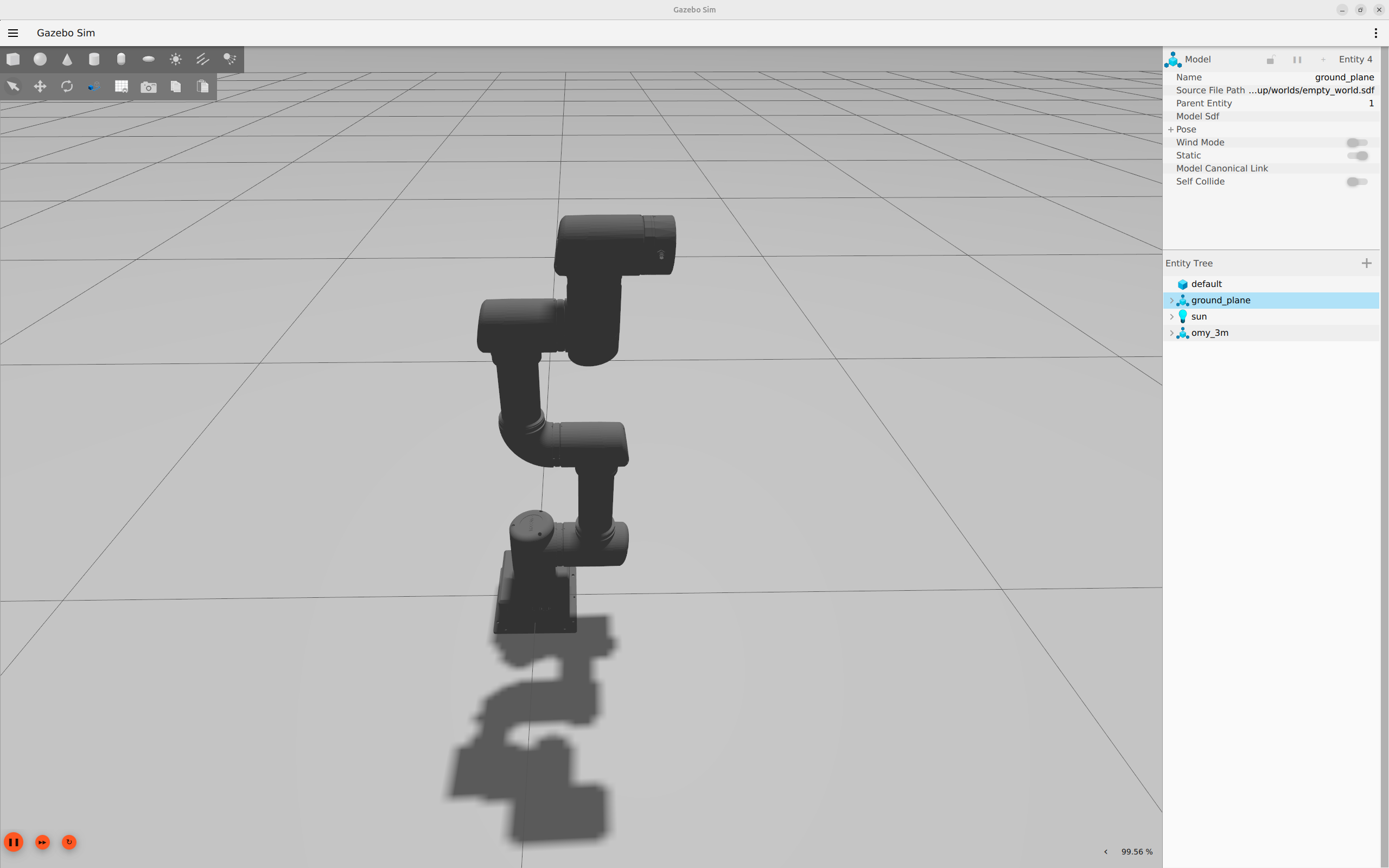 OMY 3M Simulation