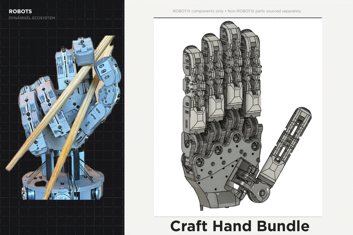 CRAFT Hand Project Image