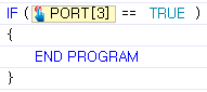 end example