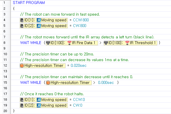HR Timer Example