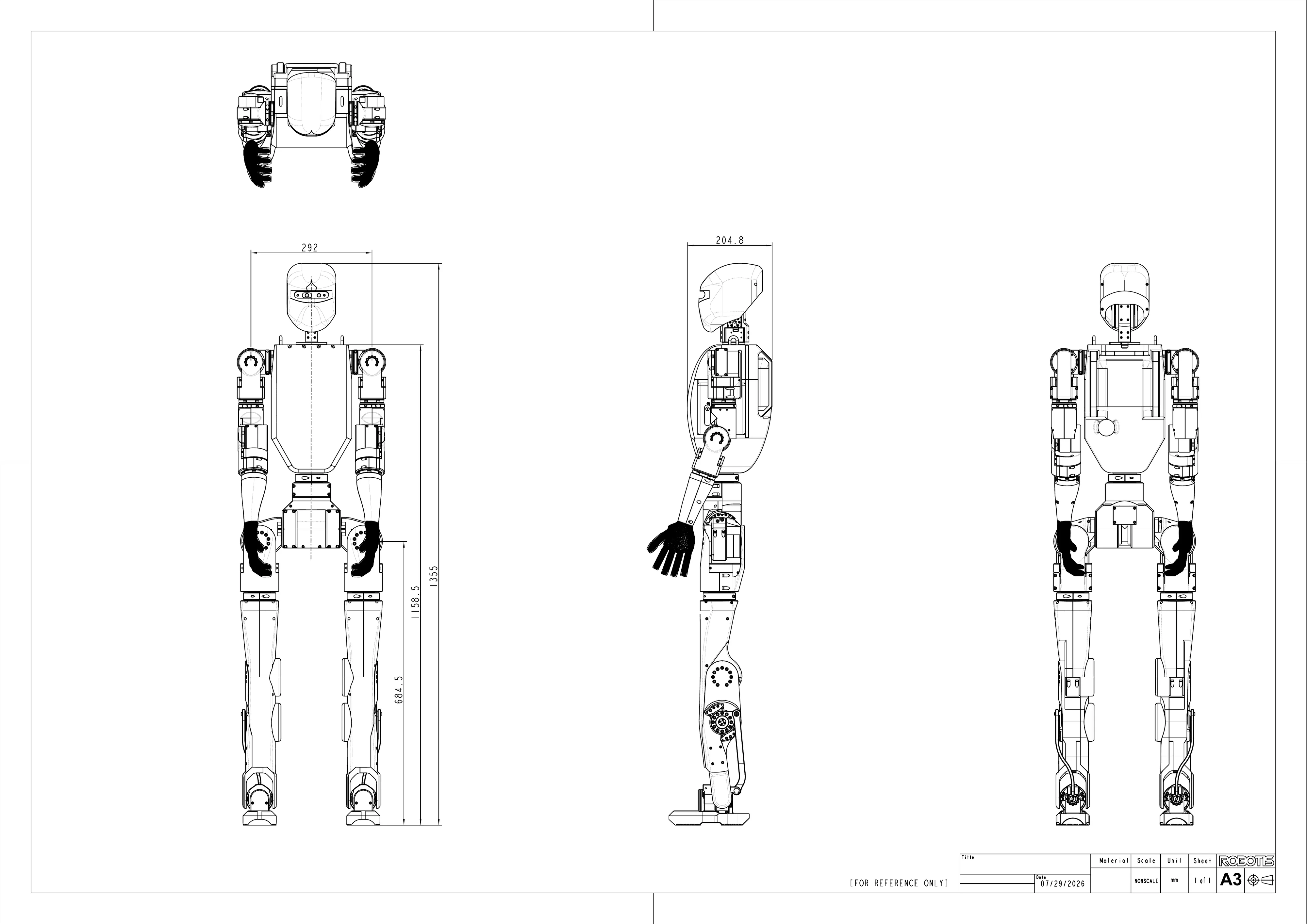 AI Sapiens K1 Hardware Drawing