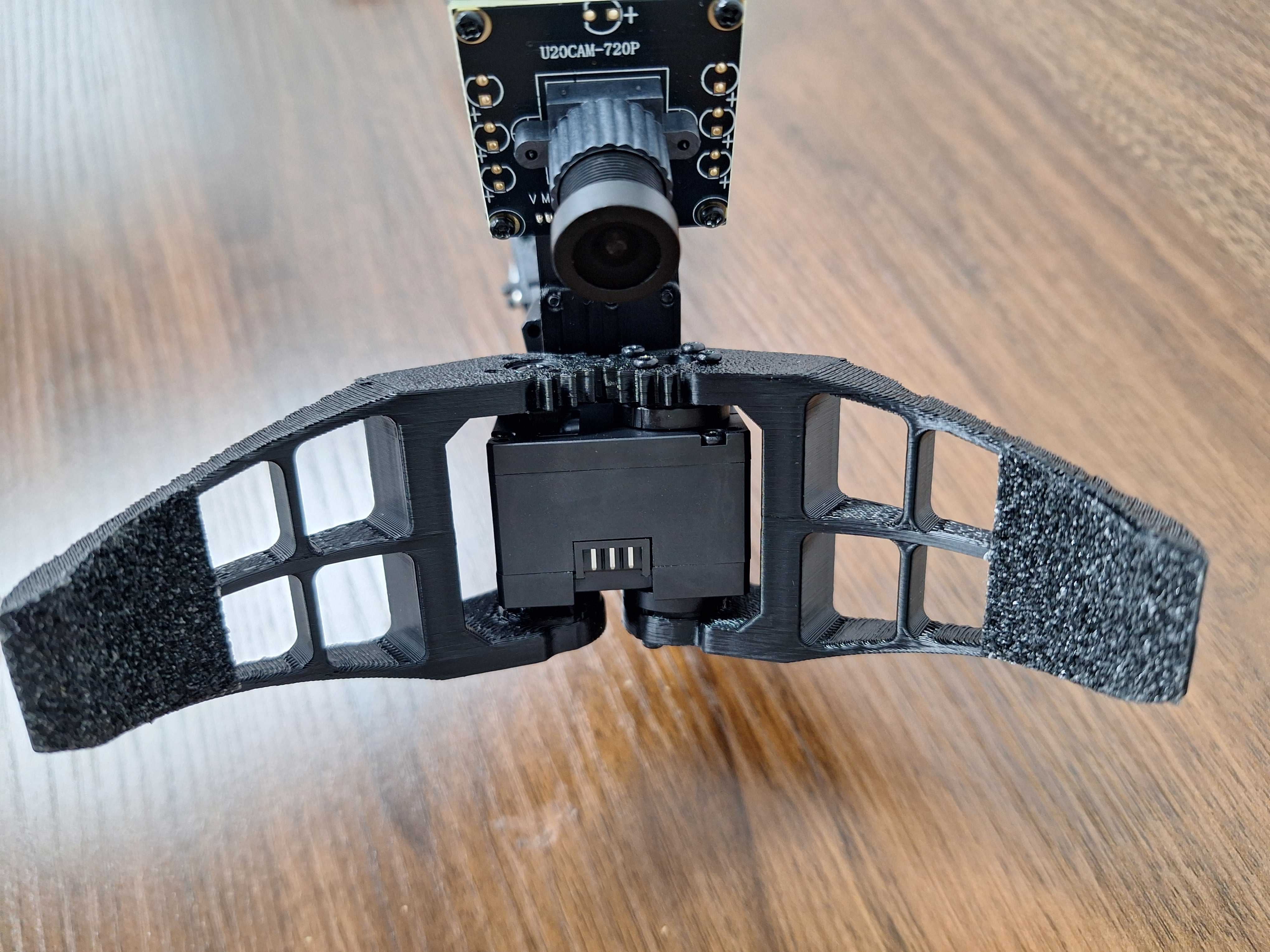 Anti-slip tape on the gripper contact surfaces